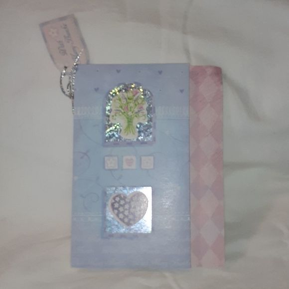 NEW‎ Wedding Thank You Cards Box of 10 Holographic - Picture 3 of 6